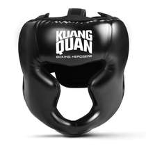 Monkey head protection face protection childrens helmet mouth adult head protection Taekwondo fighting headgear protective gear Sanda boxing face protection