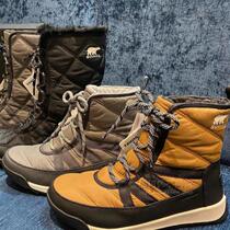 *Ice Bear Sorel WHITNEY II womens non-slip warm waterproof wool outdoor ski shoes outdoor snow boots