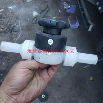 Manual diaphragm valve GF original imported brand new without packaging Plastic King ultra-pure products corrosion resistance bargaining