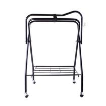 New wheeled saddle rack (two-piece) saddle rack foldable saddle rack stable supplies Rocky saddlery 8503