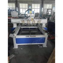 Four-head circular engraving machine engraving machine for woodworking and furniture decoration industry desktop wooden handicraft engraving equipment