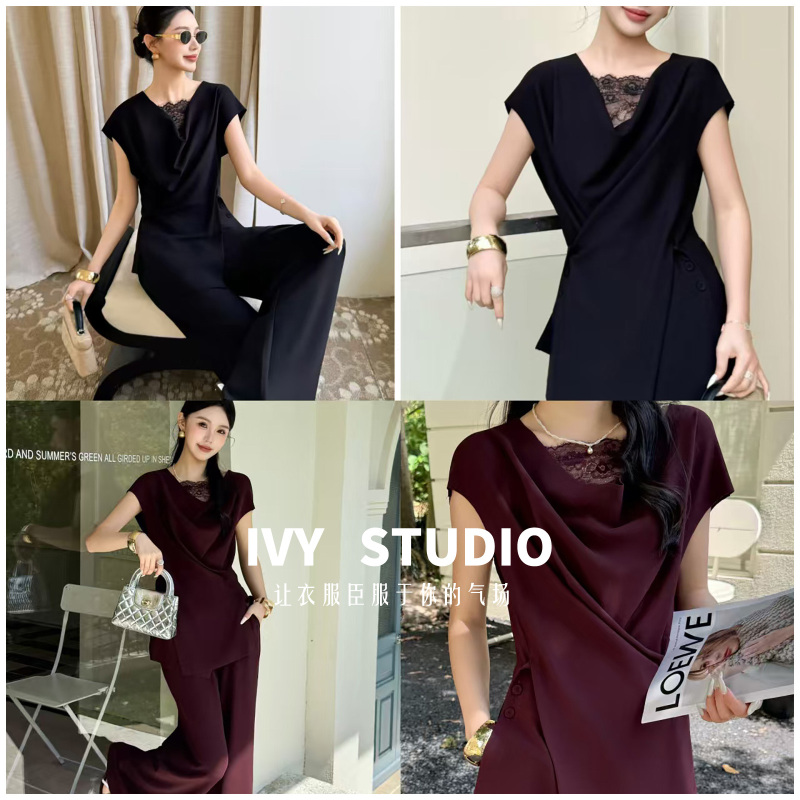 Ivy丨"Red and Black Luxury Set" Is a Mature, Feminine Outfit That Is Extremely Versatile! Az55311193