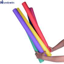 Blindfolded sticks team building game props foam swabs outdoor parent-child game toys swimming solid buoyancy sticks