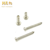 Spot 304 stainless steel round head self-tapping screws cross pan head screws semi-circular self-tapping screws furniture screws