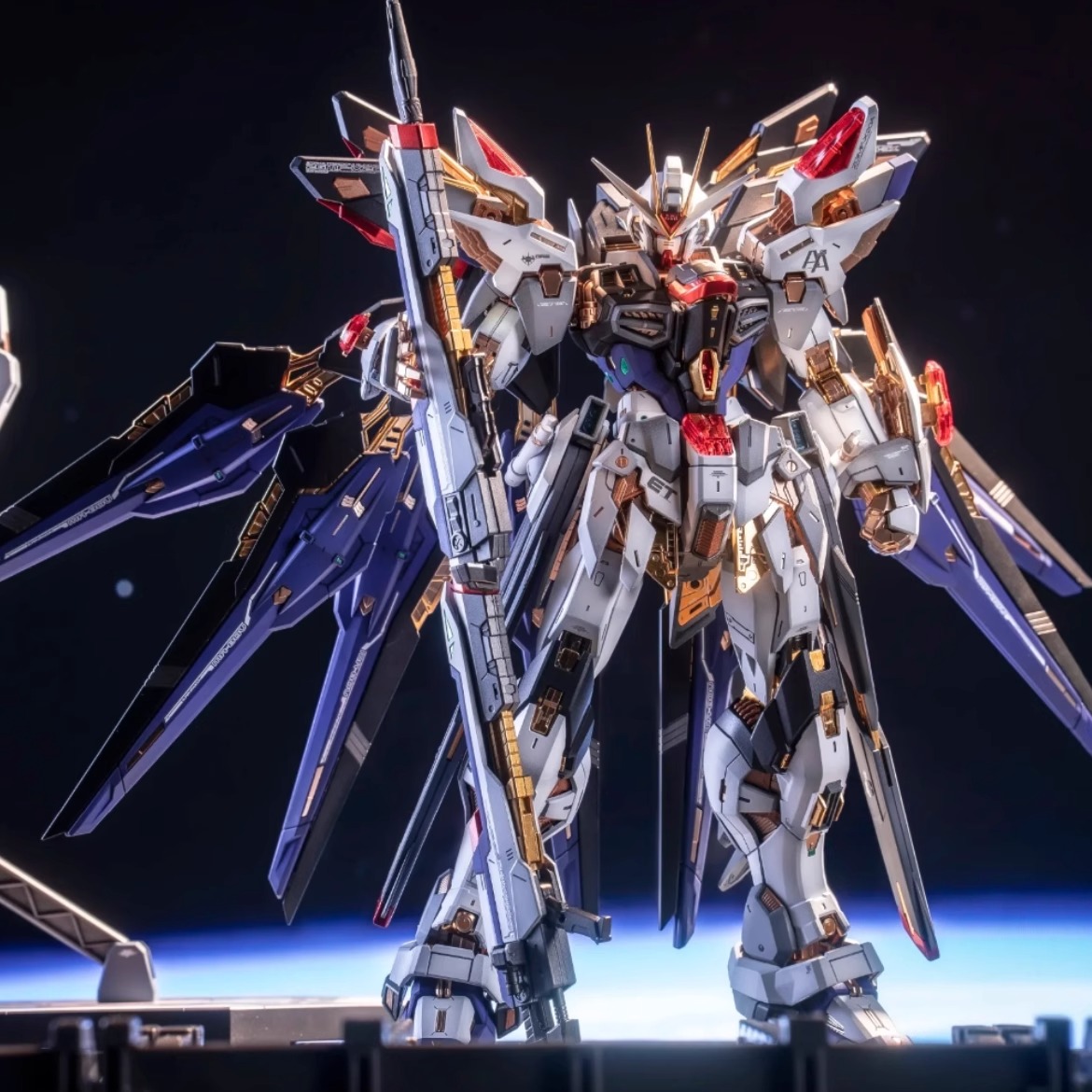 ガンダムモデル組み立ておもちゃ ストライクフリーダムバルバトス ユニコーンメカ組み立てブロック手作り男性への贈り物