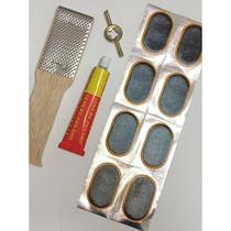 Inner tube repair patches a full set of special tire repair tools electric bicycles mountain bikes tire repair glue