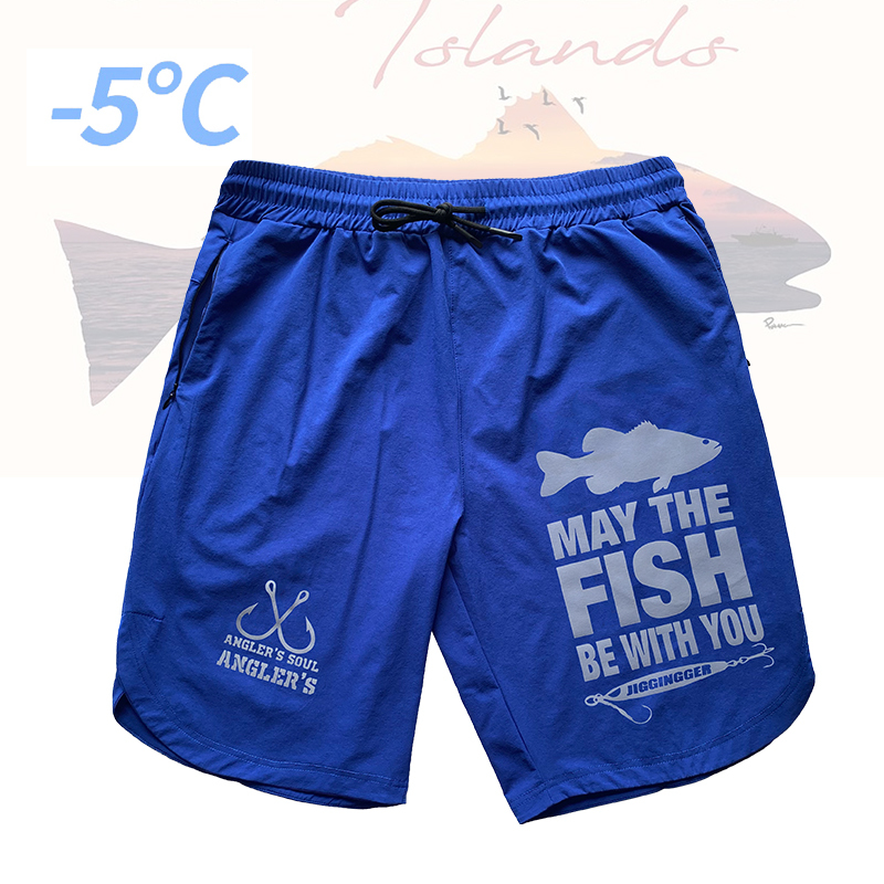 Men's Quick-Drying Fishing Shorts, Sun-Protective Leisure Beach Shorts, Summer Lure Fishing Pants, Outdoor Shorts Men's Quick-Drying Fishing Shorts, Sun-Protective Leisure Beach Shorts, Summer Lure Fishing Pants, Outdoor Shorts