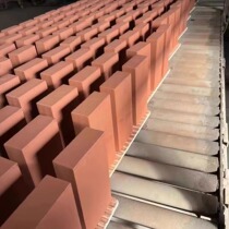 Ancient fired bricks fair bricks porous clay bricks exterior wall bricks decorative ancient building bricks green bricks red bricks permeable