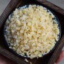 500g of chopped scallops and diced scallops for soup diced chopped scallops and Dalian scallops dried seafood 250g 50g of dried scallops