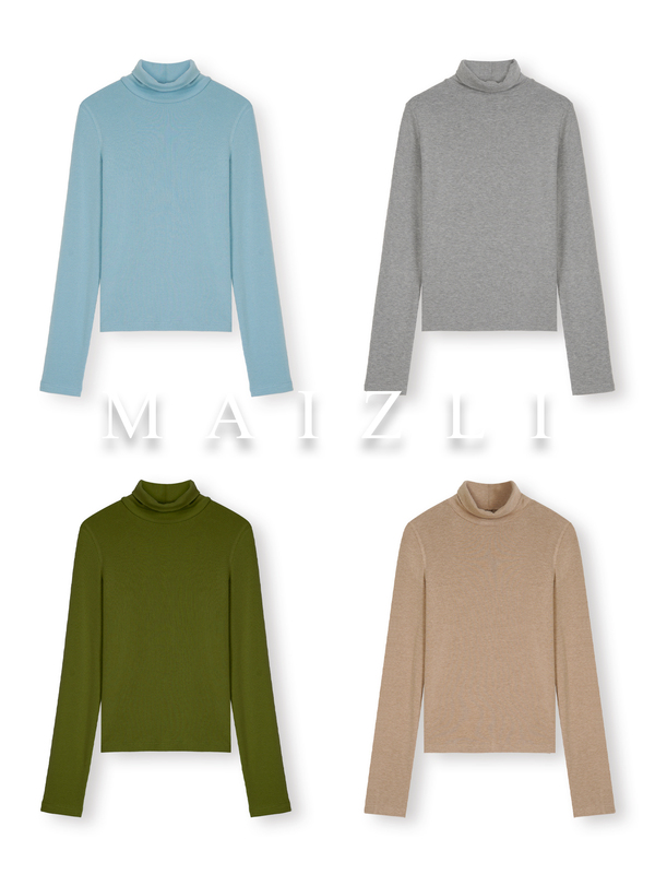 【Mt】 "High Neck Roll King" Base Layer Shirt