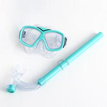 Snorkel swimming training large frame snorkeling set childrens diving goggles equipment water swimming mask waterproof mask