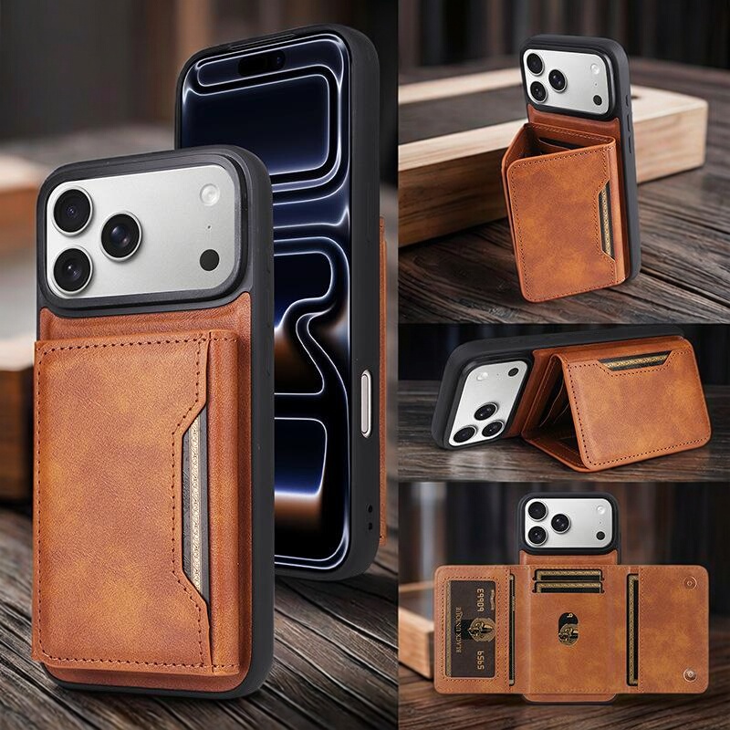 Retro Style Leather 70% off Card Holder Case Suitable for Apple 17Promax Phone Case Iphone16Pro New Model 13 Leather 14 Anti-Fall 12 Wallet Style 15Plus Protective Case Air Multi-Function Retro Style Leather 70% off Card Holder Case Suitable for Apple 17Promax Phone Case Iphone16Pro New Model 13 Leather 14 Anti-Fall 12 Wallet Style 15Plus Protective Case Air Multi-Function