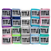 Boxing bandage boxing band hand bandage TITLE bandage micro-elastic Muay Thai bandage mens 3m 5m pure cotton boxing band womens