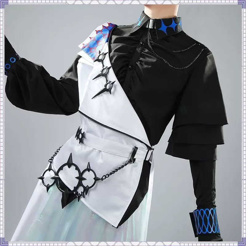Косплей-одежда Vtuber звездное руководство для виртуального ведущего COSPLAY одежда двухмерной анимации C одежда мужская одежда