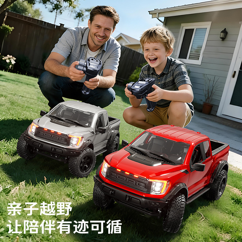 Dodge T-Rex Rc Remote Control Car F150 Raptor 1:12 Four-Wheel Drive Remote Control Pickup Truck Off-Road Rc Model Car Toy Dodge T-Rex Rc Remote Control Car F150 Raptor 1:12 Four-Wheel Drive Remote Control Pickup Truck Off-Road Rc Model Car Toy