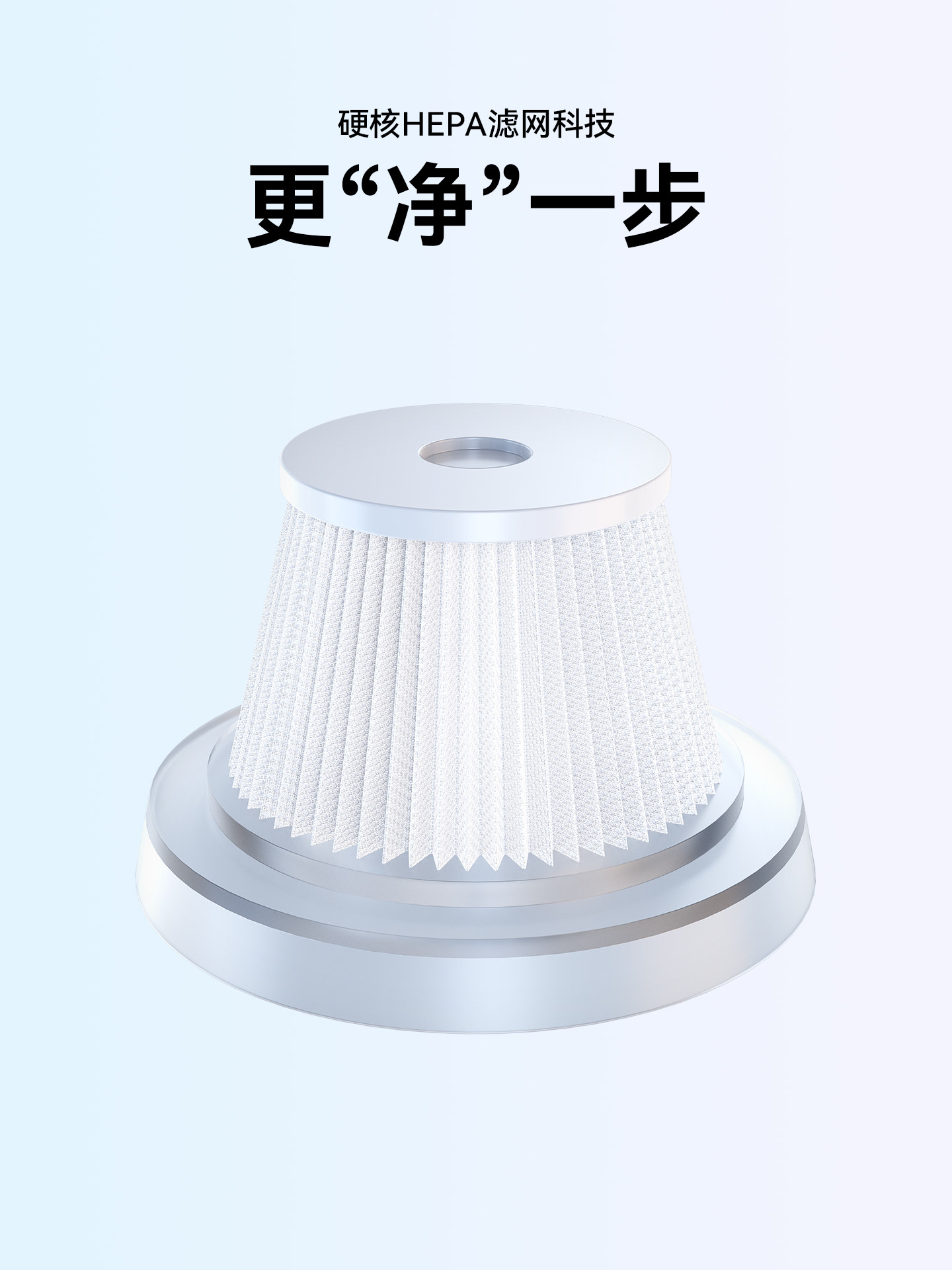 [Wocheng V10H]Car Vacuum Cleaner Replacement Filter Universal Hepa Filter for Cars Spare Parts