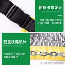 Training target practice cloth free throw shooting target equipment Olympic free kick football cloth training accuracy shooting net