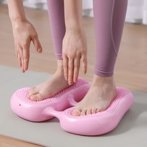 Sports equipment step-by-step inflatable balance silent home fitness in-situ machine artifact
