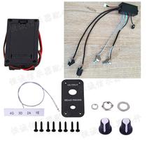 CV-300 cello pickup electric cello pickup 2-stage EQ electric box cello eq tuner