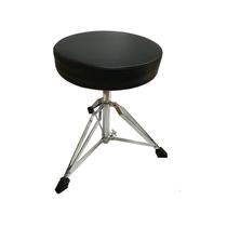Drum set drum stool drum chair high density sponge rubber cover electroplated style
