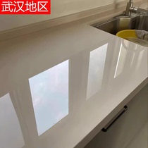 Wuhan Stone Factory comes to customize kitchen stoves bay windows stone cabinets quartz stone countertops and custom marble countertops.