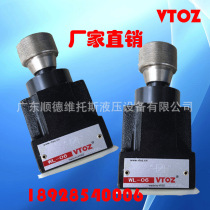 Factory direct sales WL-06 flow pressure control valve throttle valve hydraulic valve for Athos VTOZ