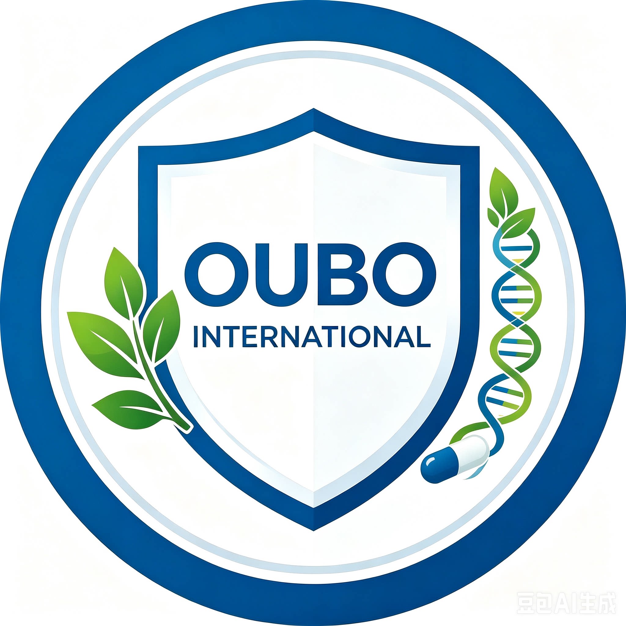 OUBO海外专营店的LOGO