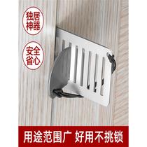 Door blocker door blocker top door girl safety anti-wolf living alone door blocking artifact anti-theft home hotel anti-opening
