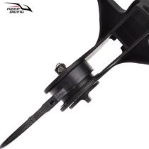 New kayak tail rudder direction adjustment controller canoe reinforced nylon marine steering rudder can be connected