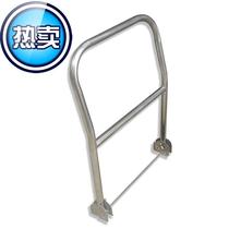 Accessories Flatbed cart push 44 cart folding armrests transport cart handle trolley push handle pull cart movable handle stainless steel