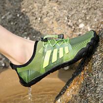 Breathable mens shoes non-slip snorkeling shoes quick-drying outdoor hiking and mountaineering shoes summer sports shoes drifting wading shoes