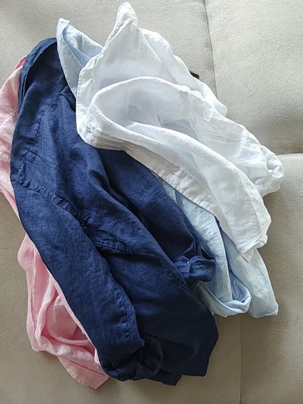 Men's and Women's Linen Shirts Men's and Women's Linen Shirts