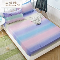 Meng Jie Ya bông chà nhám dày duy nhất mảnh Được trang bị bông bedspread 1.5m1.8 m trẻ em mùa đông Mattress Protector - Trang bị Covers Mua ga phủ giường