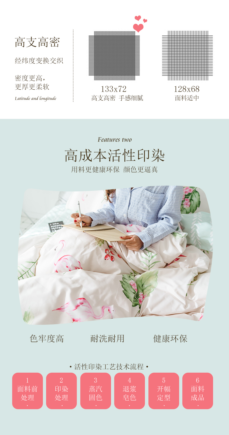 Jie Mengya tùy chỉnh chăn quilt đơn bộ bông đơn 1,5m giường đơn 1,8x2.0 mét đôi chăn nữ mùa đông chăn drap