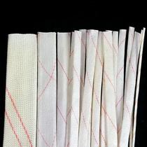 Resistant glass 35 electrician 3 wax high temperature wire fiber tube yellow MM wax tube-insulation casing tube hose casing burning