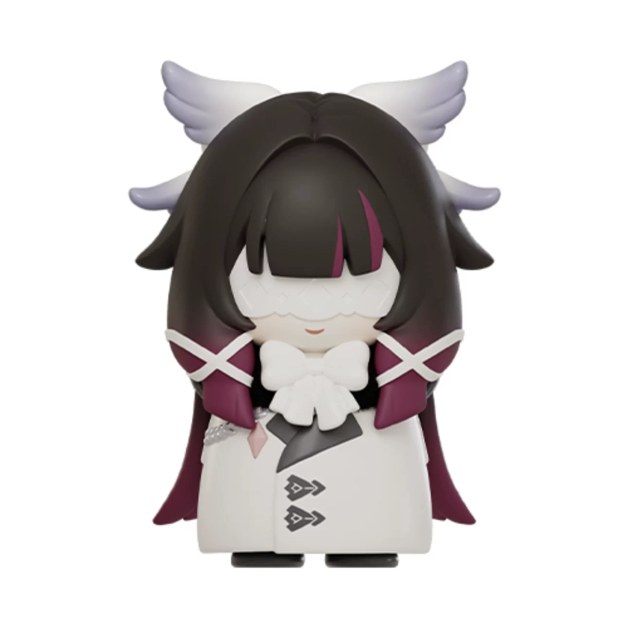Фигурка в слепом боксе HeyDolls FatuI Harbingers Q-версии, коллекционная 10 см