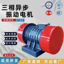 Vibration motor motor 380vYZS series three-phase asynchronous motor horizontal national standard pure copper high-quality warehouse wall device