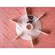 Single phase 16-hole motor plastic 14 15 18 20 wind blade white power tool accessories D hole