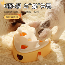Cat toys magic box self-pleasure and boredom relief amusing cat toys fun play tray complete collection of kitten supplies