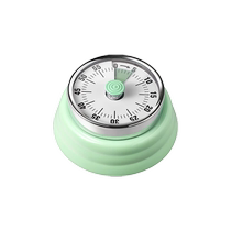 Childrens learning reminder mechanical countdown visual time manager kitchen special magnetic timer
