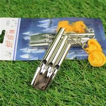 Butterfly JL-S1 Butterfly brand double-tone three-tone whistle referee r whistle basketball game referee recorder referee whistle three-tone call