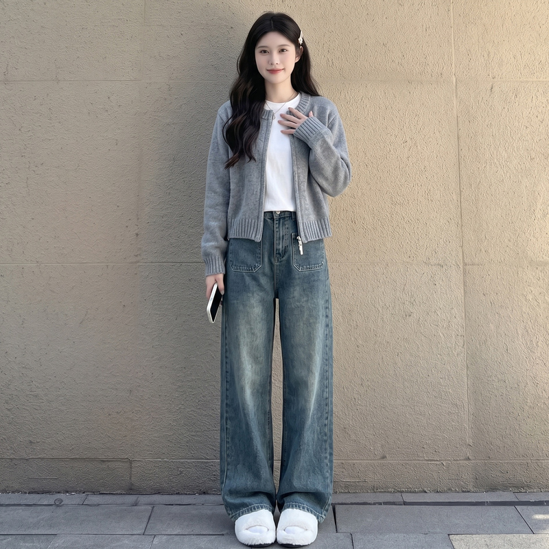 Early Autumn Women's Clothing 2026 New Style, Light and Mature, High-Fashion Outfit, a Complete Set of Beautiful and Stylish Three-Piece Set Early Autumn Women's Clothing 2026 New Style, Light and Mature, High-Fashion Outfit, a Complete Set of Beautiful and Stylish Three-Piece Set