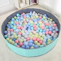 Small ball baby toy ocean ball safe baby paradise indoor playground thickened game naughty castle macaron