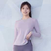 Fitness tops for women summer thin outer mesh breathable slimming yoga clothes outdoor running sports training clothes