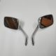 Retro rearview mirror Maverick electric U+B/UQI+/U1C/U1D modified universal square reflector large reverse