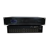 Engineering HDMI matrix 4 in 12 out 4 8 12 16 LCD splicing screen remote control optional APP mobile phone tablet