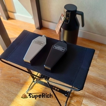 Nbhd blackened hip flask portable pocket hip flask whiskey pot outdoor camping thick stainless steel