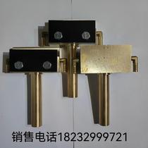 Welding machine copper clamp welding head pneumatic welding machine electrode top wire pressure plate type