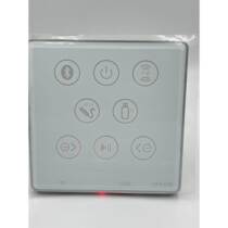 Type 86 hotel fine decoration smart home Bluetooth amplifier home background music host controller