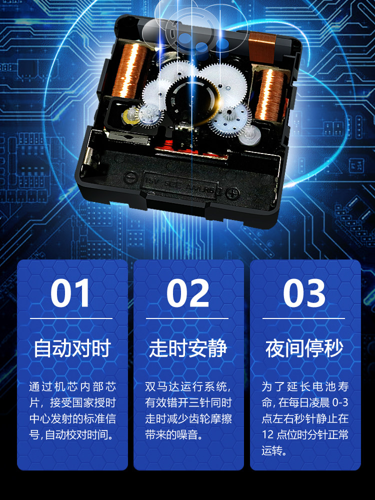 Meridian Flow Twelve-Hour Radio Clock Wall-Mounted Traditional Chinese Medicine Beauty Salon Wall Clock Health Center Bagua Clock Meridian